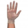Guantes desechables de vinilo